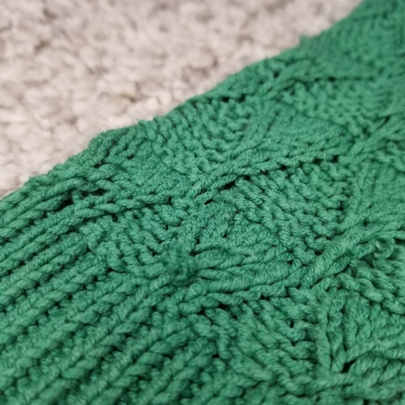 Anthropologie Sparrow green sweater/top size S - Picture 7 of 8